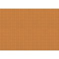thumbnail image 1 of Ahgly Company Tapis d'Intérieur Rectangulaire Transitionnel Orange Rouge Orange Lavable à la Machine, 4 Pieds x 6 Pieds, 1 of 7