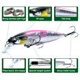 thumbnail image 2 of 5.1in / 0.7oz Minnow Fishing Lure Bionic Hard Bait Floating, 2 of 8