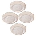 thumbnail image 3 of jifeng Assiette à Fruits Multifonctionnelle Support à Fruits pour Dessert Collation 4 Transparent Blanc, 3 of 9