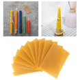 thumbnail image 2 of Hearth & Gear Beeswax Base Piece For Export Beekeeping Products Can Be Used For Rolling Candles, 2 of 7
