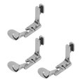 thumbnail image 2 of Rolled Hem Foot3pcs Curved Hemmer Foot Curved Hemmer Foot Scroll Hemmer Foot Extended Durability, 2 of 8