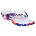 thumbnail image 1 of Women's Loudmouth Flip Flops Betsy Ross Size 6, 1 of 1