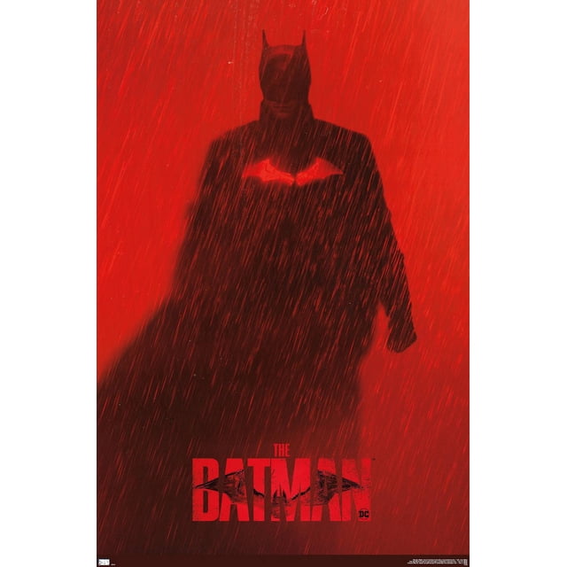 Film DC Comics The Batman - Batman Teaser One Sheet