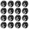 thumbnail image 2 of 500pcs Cross Pattern Beads Bracelet Necklace Acrylic DIY Bead Jewelry Material, 2 of 9
