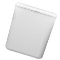 thumbnail image 3 of Small Kitchen Waste Basket, Easy To Clean Sliding Lid Wall Hanging Trash Can  for Office, 3 of 7