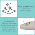 thumbnail image 2 of Sealy Baby Ultra Rest Antibacterial Crib Mattress, 2 of 8
