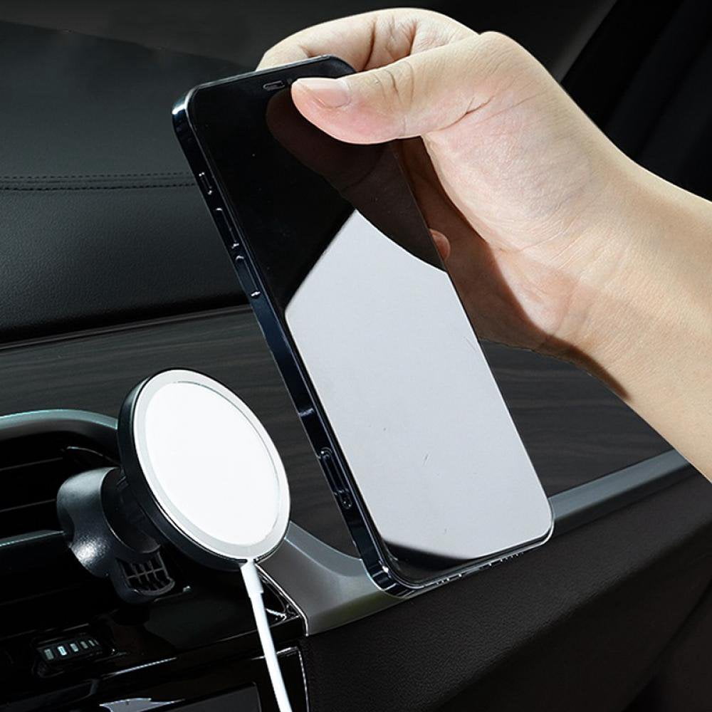 MesaSe Car Phone Mount Magnetic Phone Car Mount Strong Magnet Air Vent Mount 360° Rotation Car Phone Holder Fit for All Phone Travel Accessories