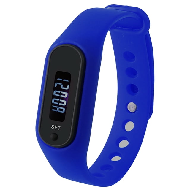Montre de Sport Réglable Montre-Bracelet Numérique Polyvalente Montre Décontractée pour Femmes