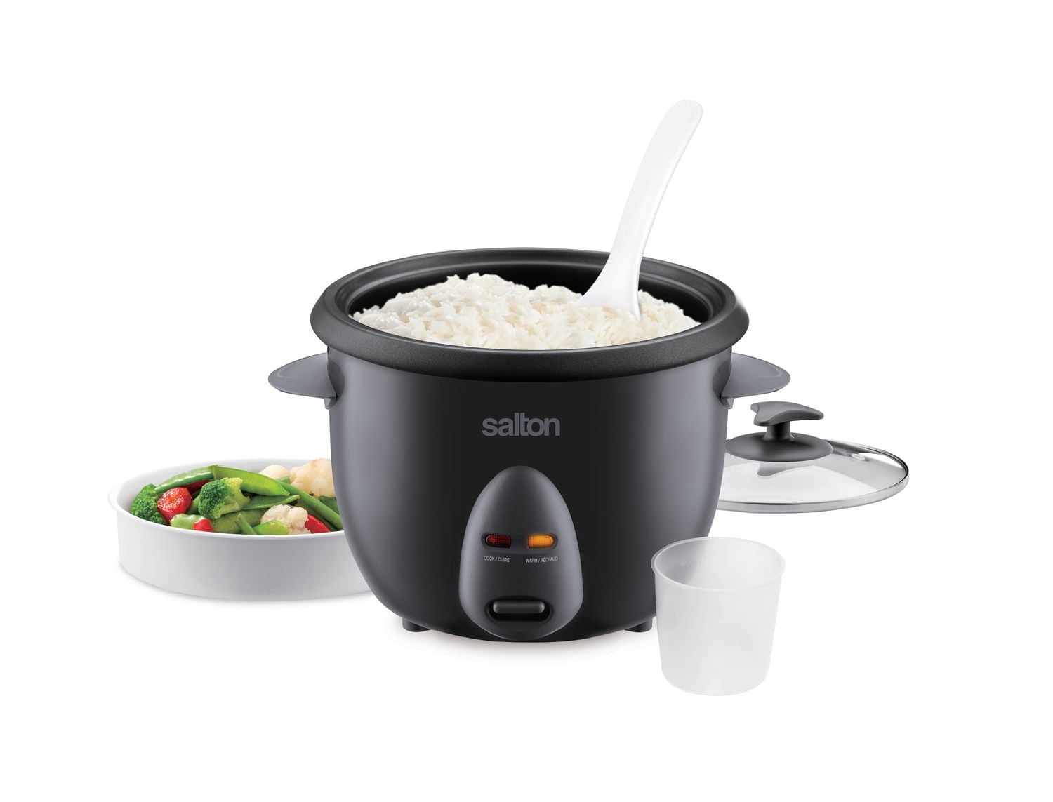 Salton Automatic Rice Cooker & Steamer 10 Cup RC2096