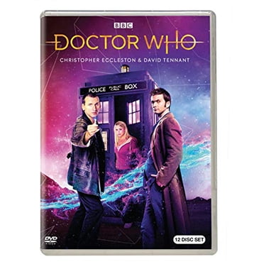 Doctor Who: Christopher Eccleston and David Tennant Collection (Box Set) [DVD]