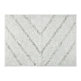 thumbnail image 1 of Ensemble de tapis pour salle de bain 2 pièces marbré V Mainstays 17 po x 24 po / 20 po x 30 po, 1 of 14