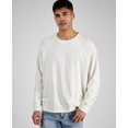 thumbnail image 1 of And Now This Men’s Raglan Sweatshirt, White, M, 1 of 1