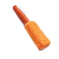 thumbnail image 1 of Tire Rim Scrub Brush Tyre Rim Soft Brush Tire Washing Brush Tool Car Wheel Cleaning Brush Microfiber Long Handle Soft Reusable Tire Rim Clean Tool For Cars Wash ShopOrange, 1 of 7