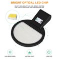 thumbnail image 3 of Solar Street Light No Wiring Solar Street Light Human Body Induction Solar Street Light with Highlight Wick Light Control for Outdoor Yard, 3 of 9
