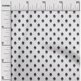 thumbnail image 1 of oneOone Viscose Jersey Fabric Floral Block Printed Craft Fabric BTY 60 Inch Wide, 1 of 5