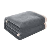 Cool and Breathable in Summer Solid Colour Milk Velvet Washable Cool Comforter
