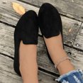 thumbnail image 4 of Chaussures Plates pour Femmes à Enfiler Bout Rond Confortables Ballerines pour Femmes Chaussures Habillées Mocassins, 4 of 9