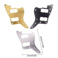 thumbnail image 1 of Maoww Vintage Style Guitar Pickguard Lightweight Front Guard Cover Rustproof Wear-resistant Scratch Plates For Instrument Accessories Black, 1 of 8