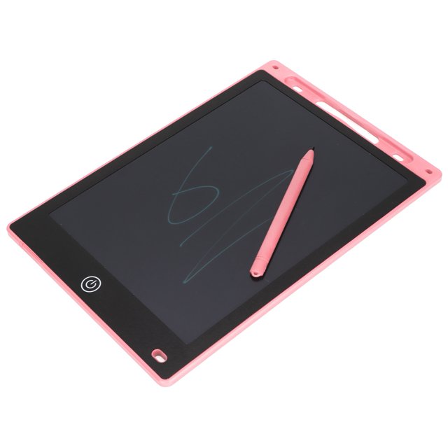 Cergrey 10 Inch LCD Writing Board Kids Pressure Sensing Reusable Multi Application