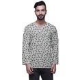 thumbnail image 1 of Atasi Indian Traditional Kurta For Men Keyhole Neck Short KurtaShirtFor Boys, 1 of 1