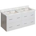 thumbnail image 1 of Imaginations Américaines 47,5 pouces W Vanity Set Blanc, 1 of 1