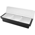 thumbnail image 3 of Fruit Box Compartment Snack Container Plastic Garnish Station for Bartending, 3 of 6