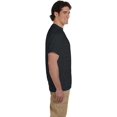 thumbnail image 3 of Fruit Of The Loom T-Shirt à Col Rond à Manches Courtes en Coton HD pour Hommes, m, Noir Chiné, 3 of 3
