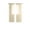 Beige, variant on Tyidzon Semi Sheer Linen Curtains for Bedroom, Vertical Window Curtains & Drapes with Light Through for Living Room, 39" x 98", Beige