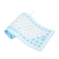 thumbnail image 1 of Clavier Portable Étanche en Silicone pour PC - Clavier Filaire USB Silencieux Doux et Confortable, 1 of 7