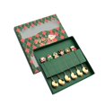 thumbnail image 3 of Stainless Steel Dessert Spoons Forks Tea Spoons Stainless Steel Christmas Spoons 6Pcs D, 3 of 9