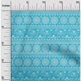 thumbnail image 2 of oneOone Polyester Spandex Sky Blue Fabric Block Craft Projects Decor Fabric Printed By The Yard 56 Inch Wide-KS, 2 of 5
