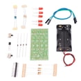 thumbnail image 2 of Kit de Circuit à Composant Discret, Expérience d'Enseignement Léger, Kit de Composants Électriques Résistant à l'Usure, Kit de Bricolage de Circuit Analogique pour Formation Pratique, 2 of 7