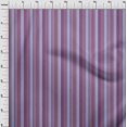 thumbnail image 2 of oneOone Viscose Jersey Fabric Multicolor Stripe Print Sewing Fabric BTY 60 Inch Wide, 2 of 4