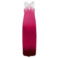 thumbnail image 4 of Robes d'Été Grande Taille pour Femmes Design Estival Robe Décontractée Dégradé Sans Manches Col Suspendu Col en V Longue Robe Robes Élégantes pour Femmes en Liquidation, 4 of 5