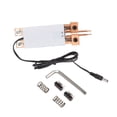 thumbnail image 3 of Spot Welding Pen Kit, Spot Welding Pen  Battery One Handed Operation Brass Rod  For Electronics Black,White,Blue, 3 of 8