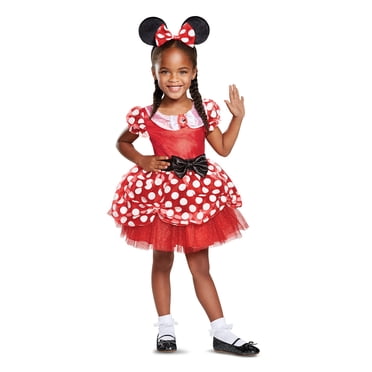 Costume classique de Minnie « Minnie Mouse » pour nourrissons/tout-petits