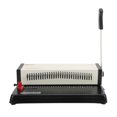 thumbnail image 2 of Binding Machine Punch Multifunctional Loose Leaf Hole Punch Desktop Paper Punching Binding Tool 9.5mm Pitch Maximum Punching Holes 18 Sheets, 2 of 8