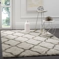 thumbnail image 1 of Safavieh Hudson Aline Tapis Géométrique Shag, 1 of 6