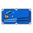 thumbnail image 5 of RACK Leo 4 Pieds Pliant Classique Billard Pool Table Jeu de Jeu Multi Joueur, Vert, 5 of 5