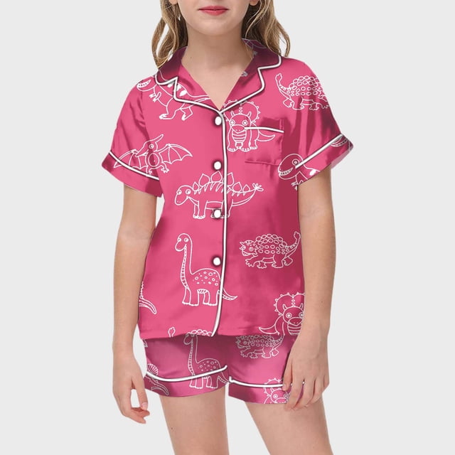 WEAIXIMIUNG Kid DIY Hand Painted Homewear Set Colouring Pajama Sets For And Girl Can Play With And Wea 120