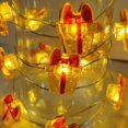 thumbnail image 4 of Uuiauoio Festive LED Christmas Light String with Gift Box Shapes for Indoor Holiday Decor Tree Decoration Window Display Mantle Party Ambiance and Winter Themed Bedroom Lighting, 4 of 6