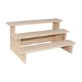 thumbnail image 2 of Collectibles Display Stand Multilayer Reveal Frame Product Stand Wooden Display 3 layer 30cm, 2 of 7