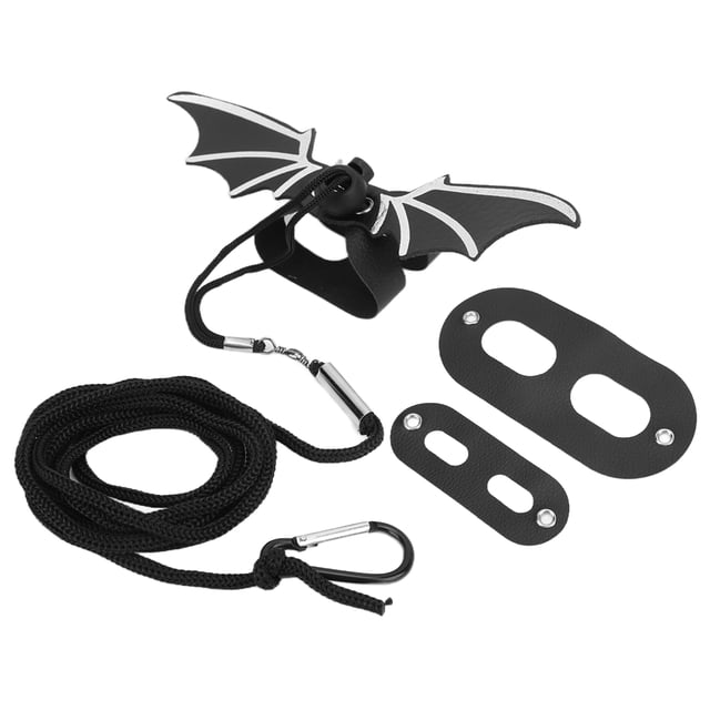 Lizard Bow Leash Set, Soft Bow Tie Not Harm the Skin Bearded Dragons Bowtie Set for Applicable Pets for Hamsters for Walking for Taking Pictures Silver Traction Rope