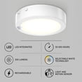 thumbnail image 2 of Artika Rechargeable 3-Pack LED 4-Inch Modern Puck Lights with USB-C, 3-CCT (Warm to Cool), Motion & Light Sensor, 2 of 9