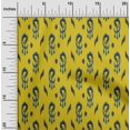 thumbnail image 1 of oneOone Cotton Flex Fabric Paisley Ikat Decor Fabric Printed BTY 40 Inch Wide, 1 of 4