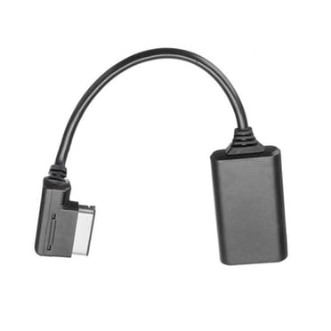 IROINID Adaptateur de Câble Audio AUX pour Mercedes Benz AMI pour Interface Musicale Bluetooth