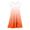 thumbnail image 4 of Robe Fille Préado Robe Mignonne Filles Robe d'Anniversaire Tout-Petit Robe de Fête Vêtements Bébé Fille 10-11 Ans, 4 of 7