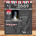 thumbnail image 2 of The Party Post 15th Birthday Gift 15 Years Ago Back in 2009, 2 of 5