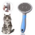 thumbnail image 1 of 2 Pcs Brosses pour Chien Mignonnes en Acier Inoxydable Démêlant Outils de Toilettage pour Animaux Peignes pour Chat, 1 of 10