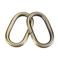 thumbnail image 4 of Unique Bargains Bronze Tone Oval Buckles Iron Electroplating (10 Pack), 4 of 4